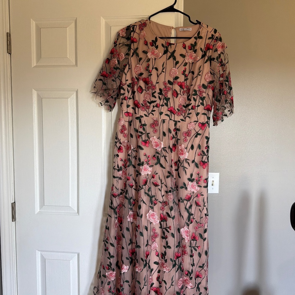 Beautiful spring dress
